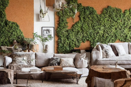 En guide til at skabe en bæredygtig korkvæg til dit hjem