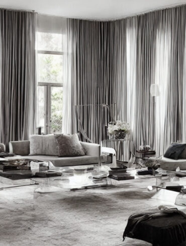 Fra minimalistisk til ekstravagant: Flotte gardinstænger til enhver smag