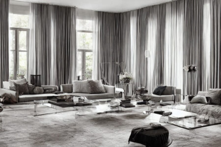 Fra minimalistisk til ekstravagant: Flotte gardinstænger til enhver smag