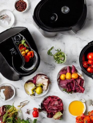 Guide til at vælge den perfekte airfryer til din raclette-madlavning