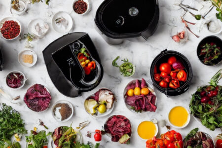 Guide til at vælge den perfekte airfryer til din raclette-madlavning