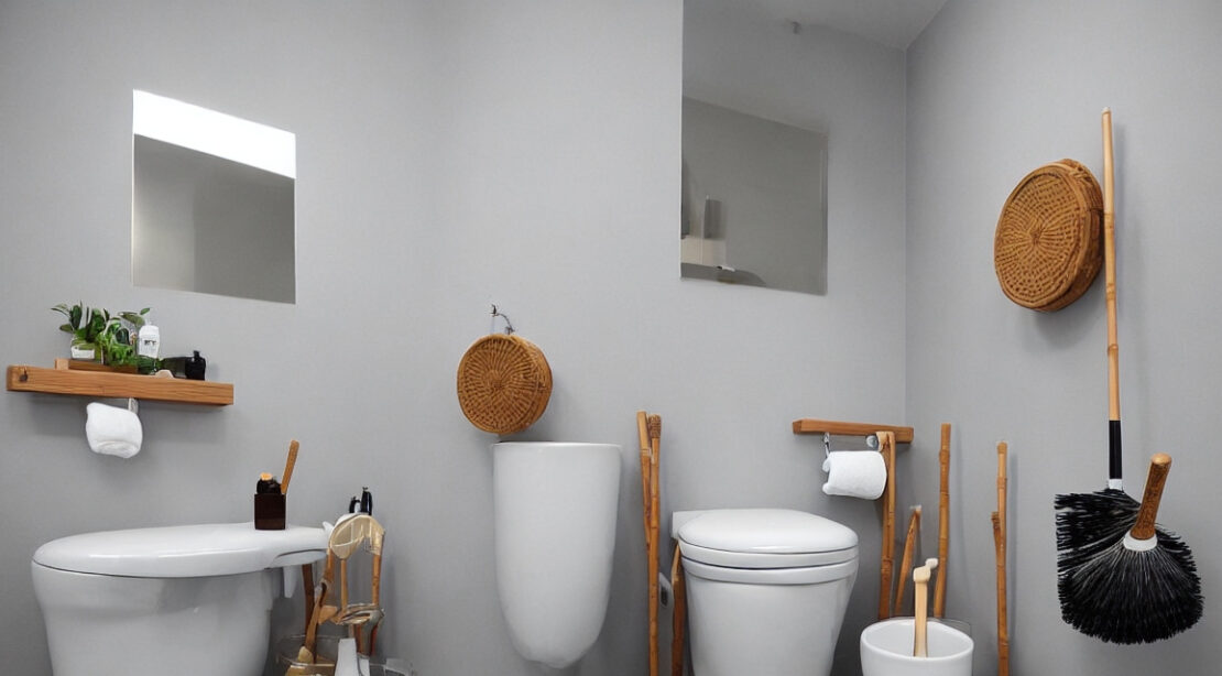 House Doctors toiletbørster - en bæredygtig tilgang til badeværelset