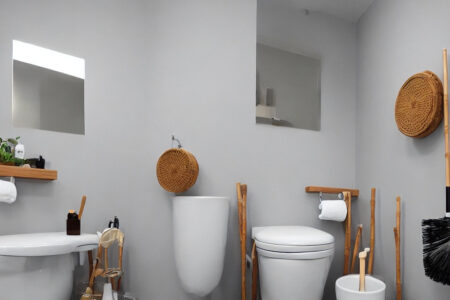 House Doctors toiletbørster - en bæredygtig tilgang til badeværelset