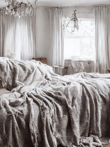 Hvordan du kan bruge uldplaiden til at skabe et trendy og varmt soveværelse