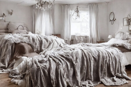 Hvordan du kan bruge uldplaiden til at skabe et trendy og varmt soveværelse