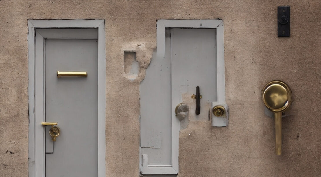 Ingen flere uventede gæster: Hvordan en Abus dørspion kan beskytte dit hjem