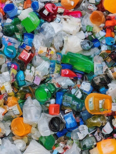 Praktisk og æstetisk: Plastspande og skraldespandsskure i perfekt harmoni