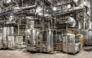 Pyrolyseovne i industrien: Effektiv og miljøvenlig produktion