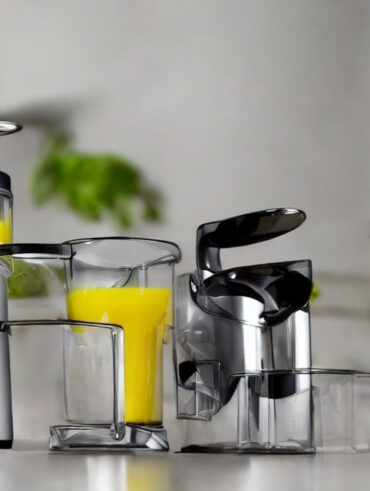 Sådan vælger du den bedste juicepresser til dit hjem