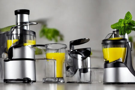 Sådan vælger du den bedste juicepresser til dit hjem