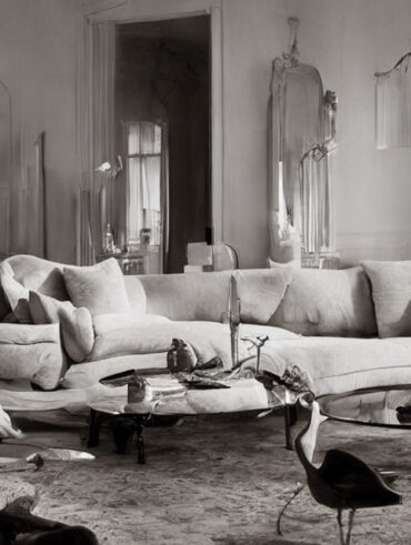 Skab stemning og hygge i dit hjem med Georg Jensens ikoniske gulvstager