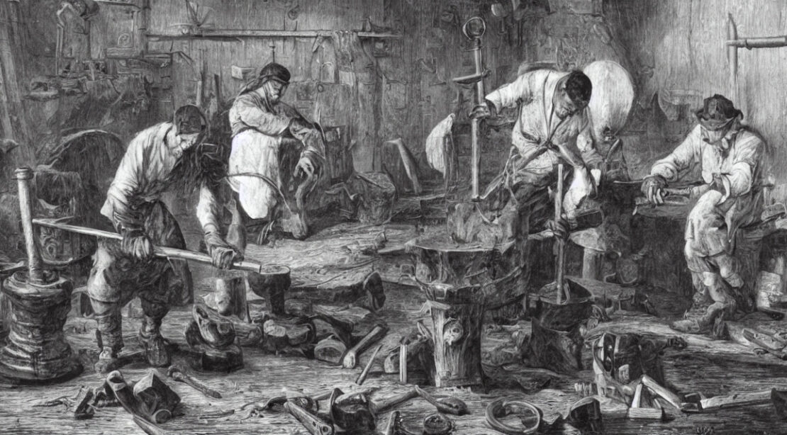 Smedehammerens historie: Fra oldtiden til moderne tid