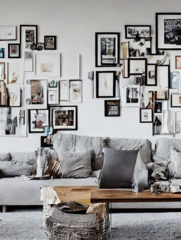 Tesa klæbesøm: Den smarte løsning til at hænge billeder og rammer op uden at skade væggen