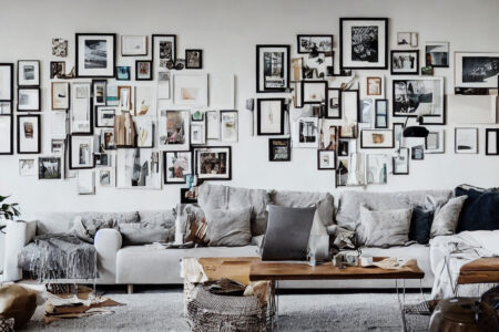 Tesa klæbesøm: Den smarte løsning til at hænge billeder og rammer op uden at skade væggen