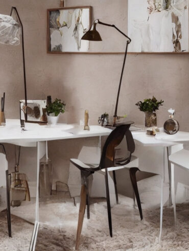 Udnyt hvert hjørne af dit rum med et stilfuldt hjørnebord eller hjørneskrivebord