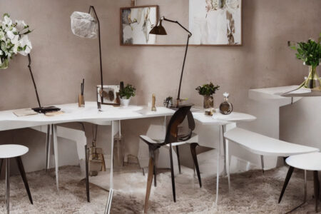 Udnyt hvert hjørne af dit rum med et stilfuldt hjørnebord eller hjørneskrivebord